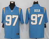 Nike Chargers 97 Bosa Powder Blue Draft First Round Pick Vapor Untouchable Limited Jersey